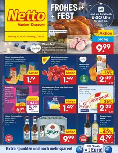 Netto Marken-Discount prospekt Kröpelin	 ab 22.12.2025 gültig