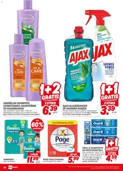 Dekamarkt - Folder - Voorbeeld van een folder van Dekamarkt, geldig van 04.11.2025 | Pagina: 22 | Producten: Tandpasta, Pampers, Shampoo, Haarmasker