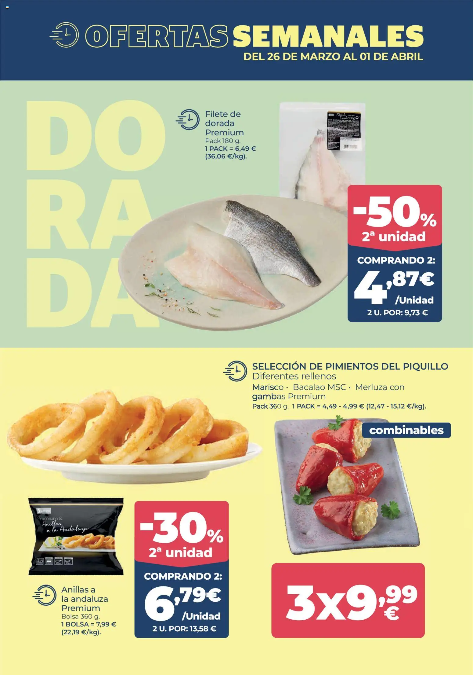 La Sirena folleto │ válido desde el 26.03.2026 | Página: 4 | Productos: Bolsa, Filete