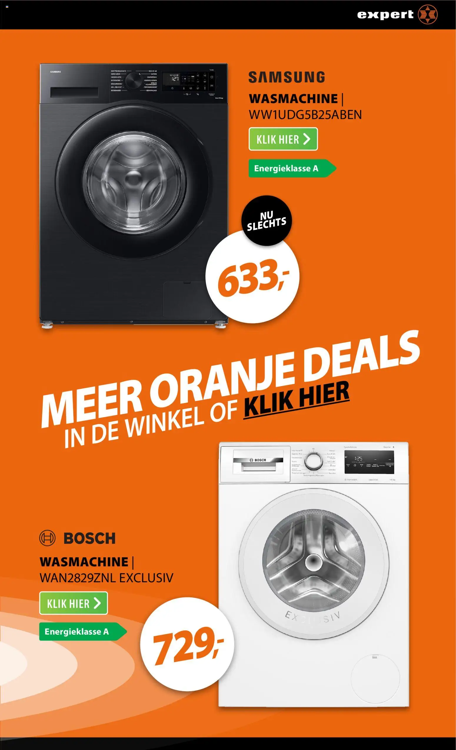 {H1} | Pagina: 15 | Producten: Wasmachine