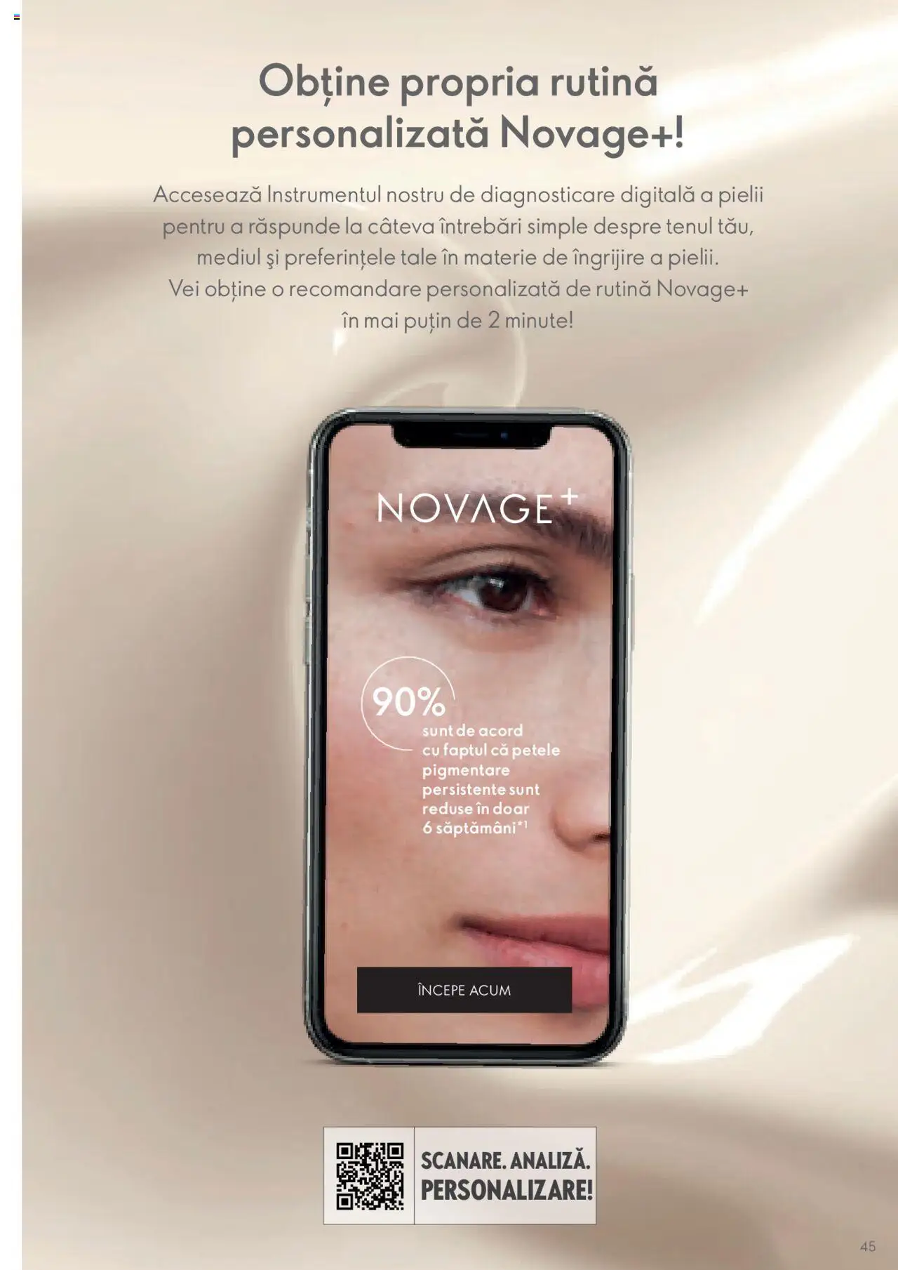 Oriflame catalog - Ghidul NOVAGE+ – valabil de la 01.03.2023 | Pagină: 45