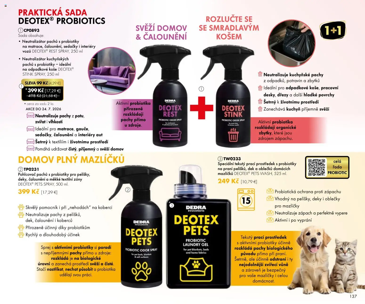 Nové Dedra akcie – leták je platný od 24.04.2026 | Strana: 37 | Produkty: Drezy, Sedačky