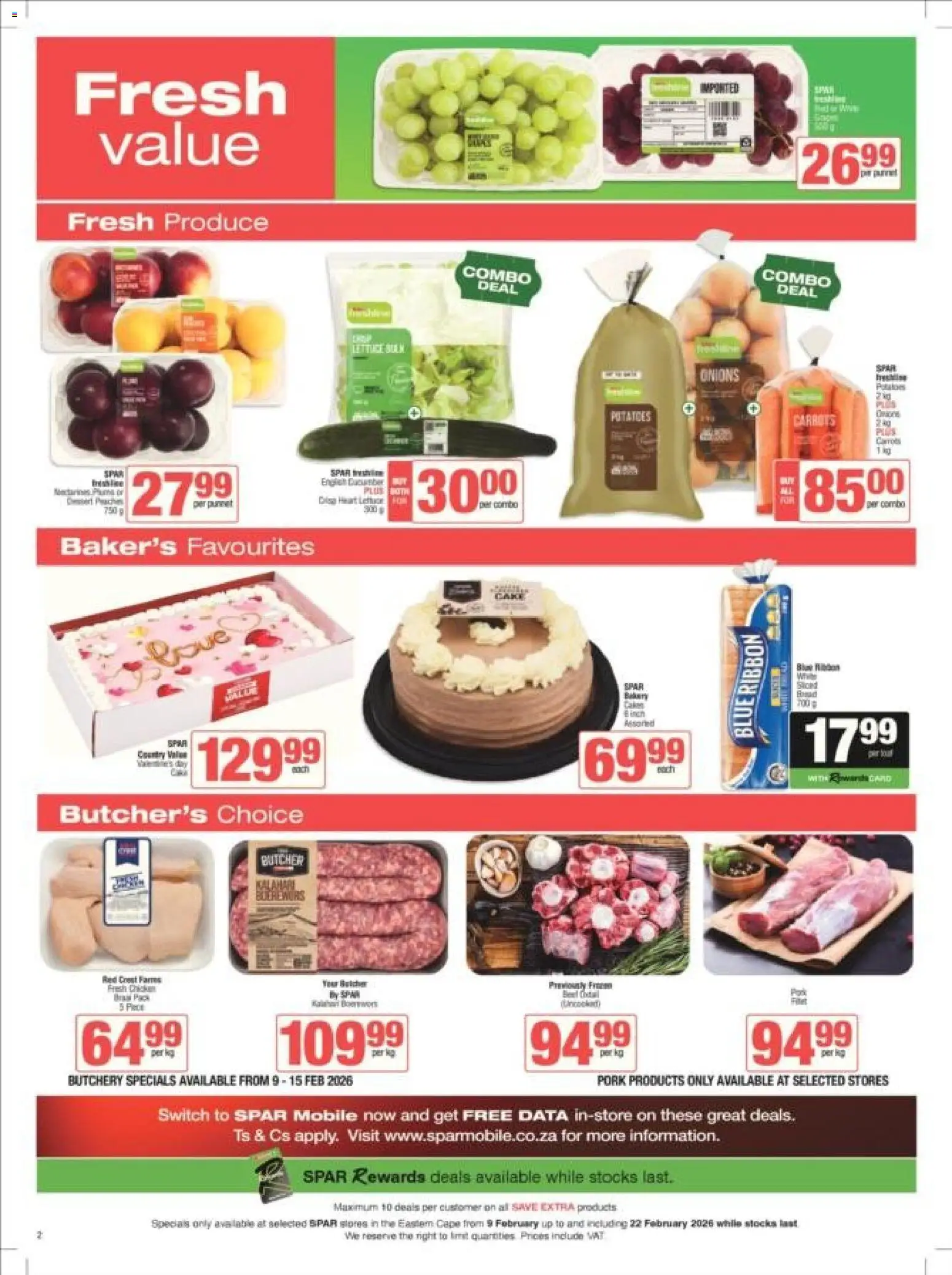 New Spar catalogue – valid from 09.02.2026 | Page: 5