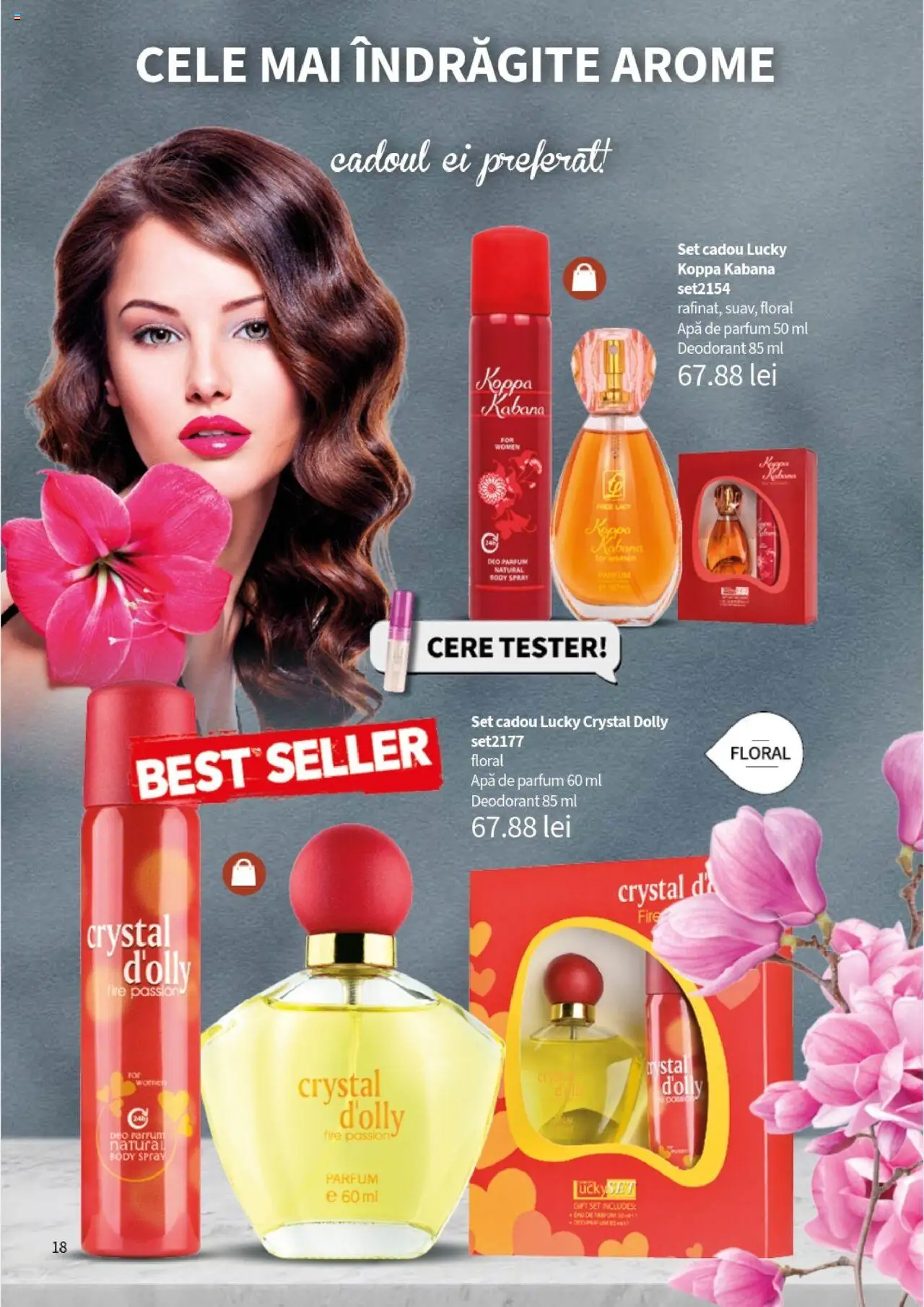 Catalog Lady’s – valabil de la 01.08.2025 | Pagină: 18 | Produse: Body, Parfum, Deodorant, Apă