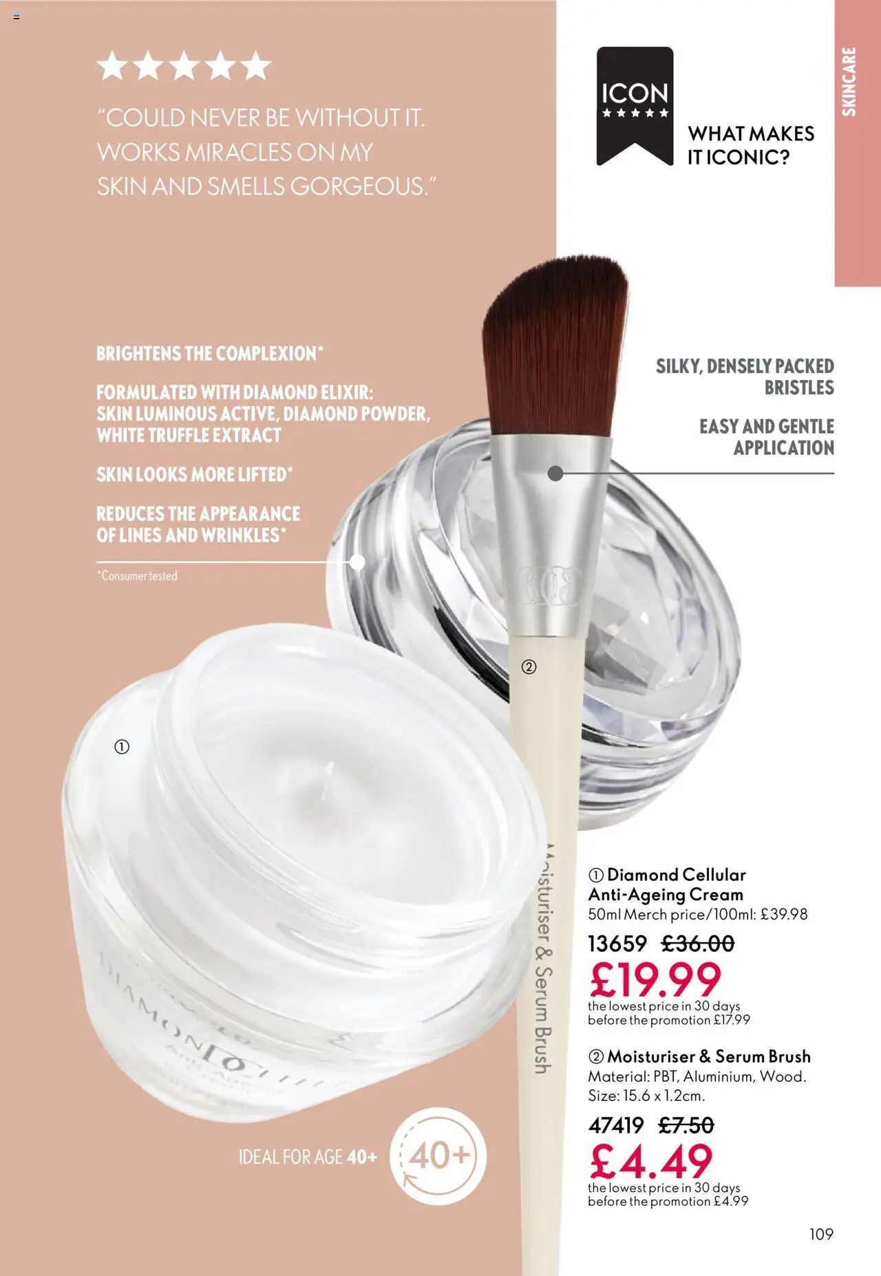 {H1} | Page: 109 | Products: Brush, Cream