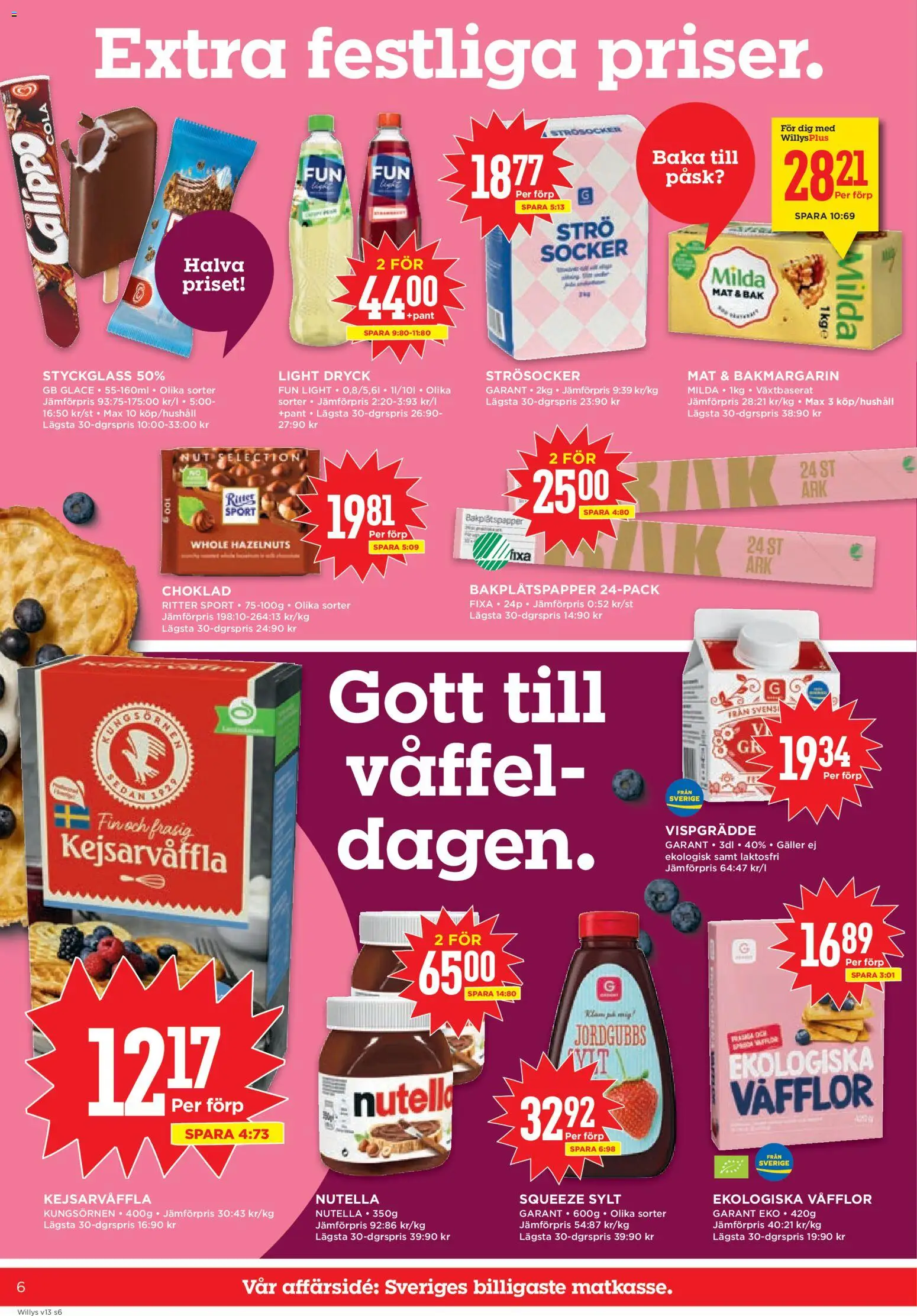 Willys reklamblad aktuell från 23.03.2026 | Sida: 6