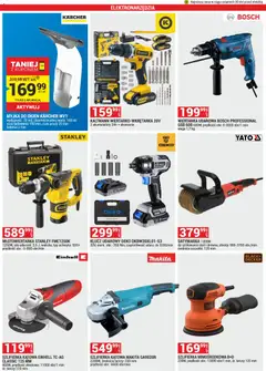 Pogląd oferty "Merkury Market gazetka" - ważna od 01.03.2026 | Strona: 15 | Produkty: Myjka do okien Kärcher, Waga, Bateria, Szlifierka