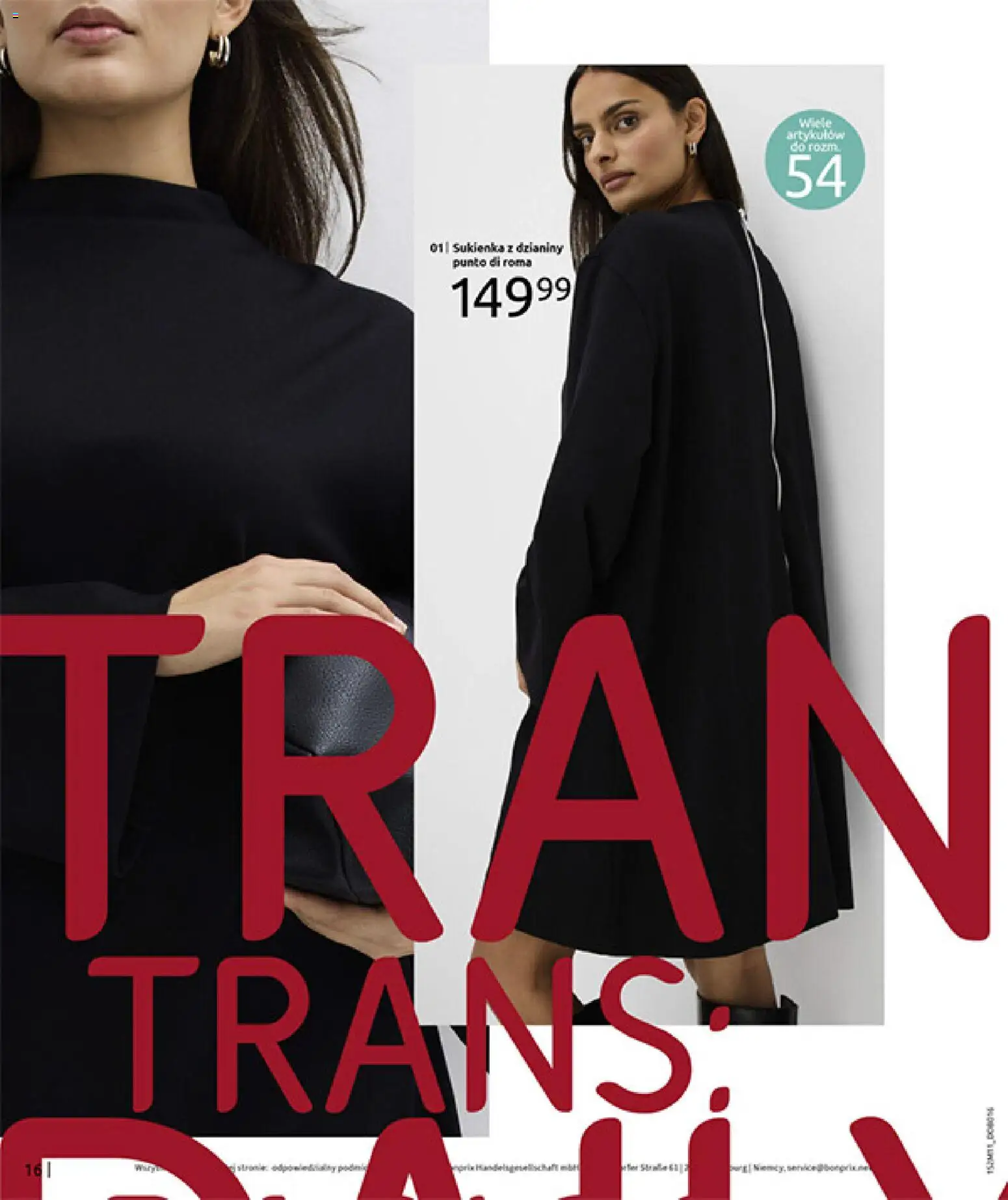 BonPrix Katalog - Na Listę Życzeń od 15.12.2025 | Strona: 18 | Produkty: Sukienka