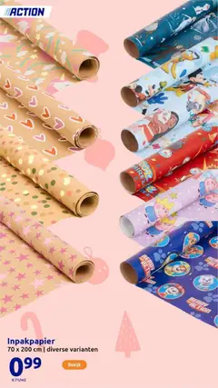 Action - Presents  - Voorbeeld van een folder van Action, geldig van 05.11.2025 | Pagina: 180