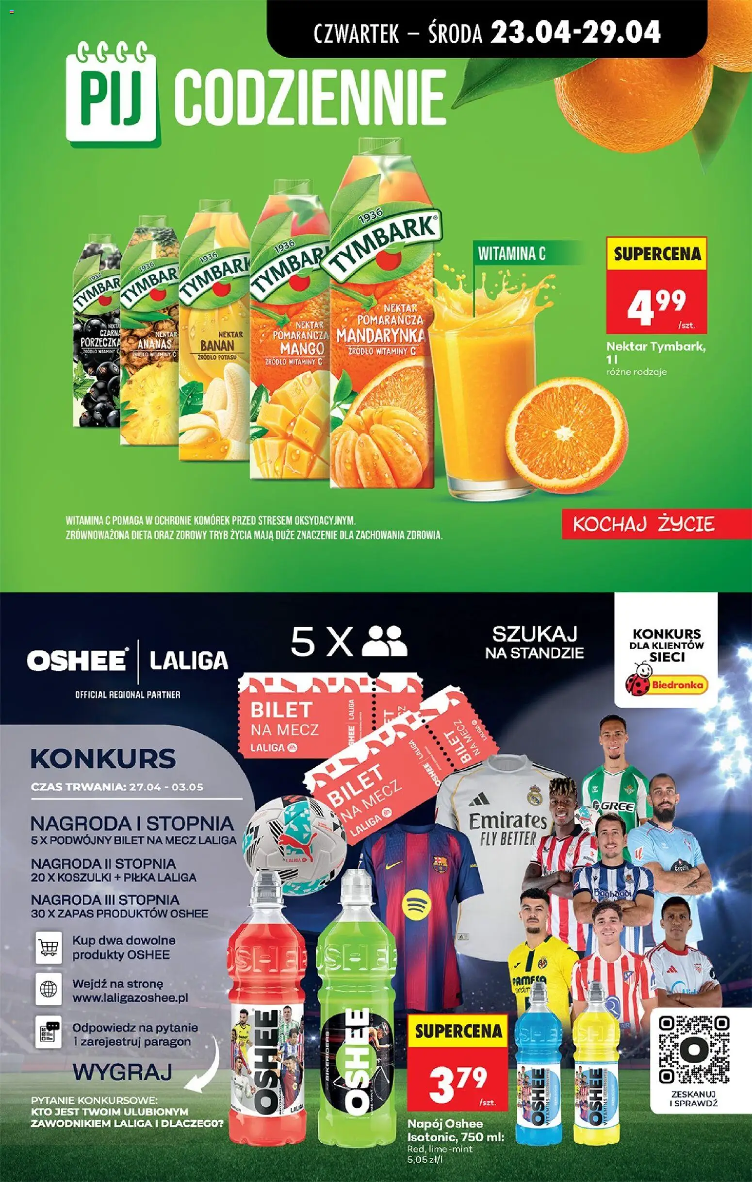 Biedronka gazetka od czwartku od 23.04.2026 | Strona: 75 | Produkty: Mango, Porzeczka, Banan, Ananas