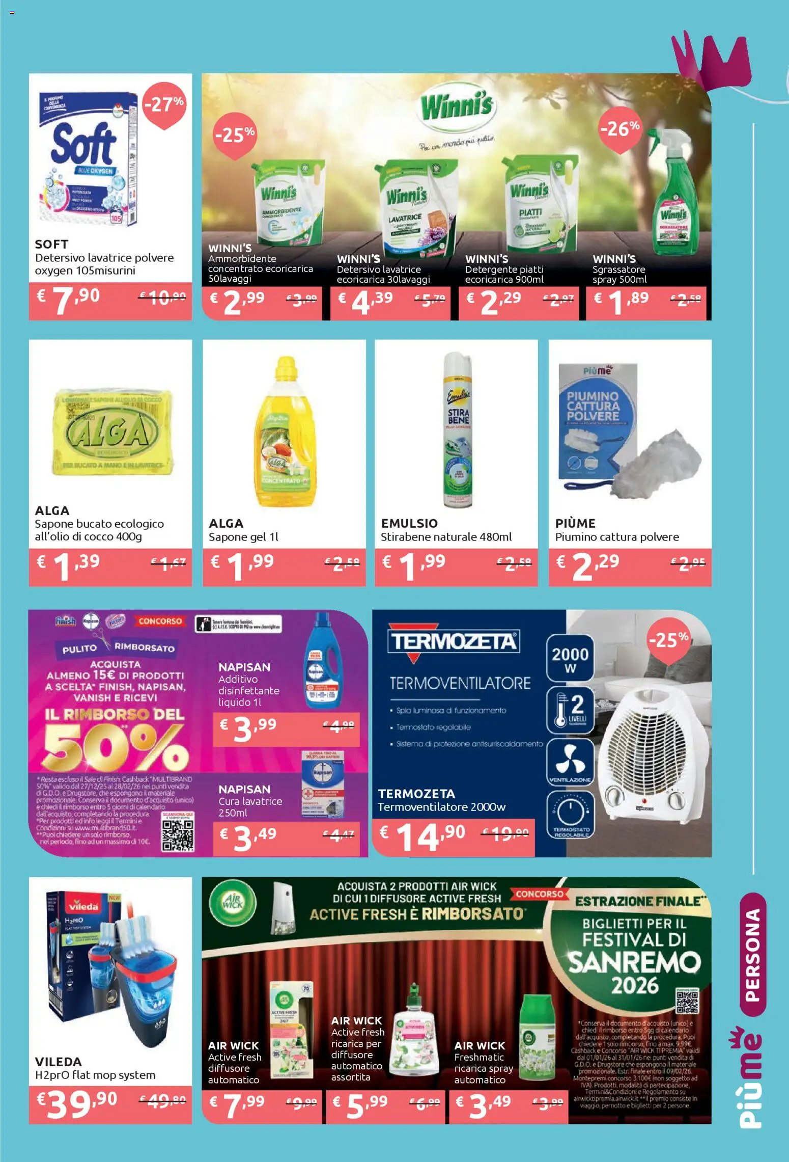 Volantino IperSoap del 05.01.2026 | Pagina: 3 | Prodotti: Sapone, Detergente, Cocco, Profumo