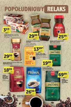 Groszek Gazetka - Katalog od 10.07.2025 | Strona: 20 | Produkty: Kawa mielona Prima, Nescafe, Kawa ziarnista, Kawa