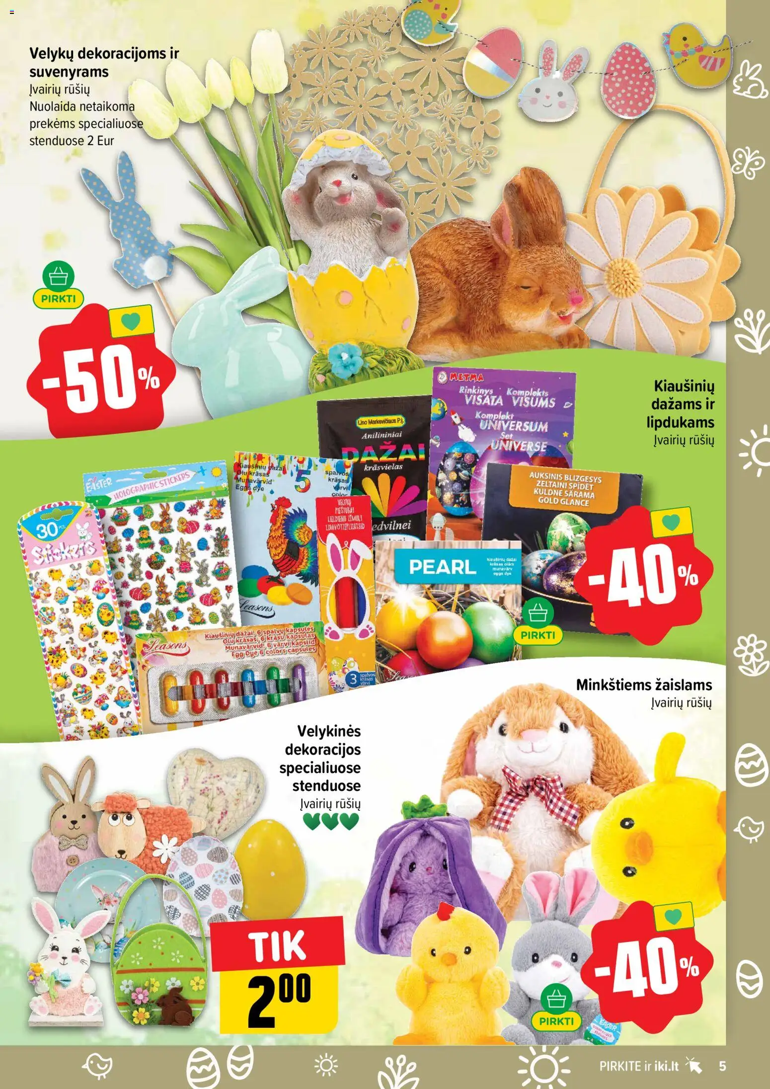 IKI akcijos nuo 16.03.2026 | Puslapis: 5