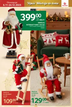 Pogląd oferty "Selgros cash&carry Gazetka - Boże Narodzenie" - ważna od 06.11.2025 | Strona: 32