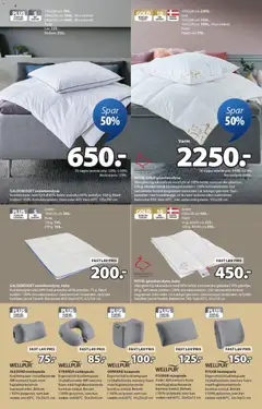 JYSK - Tilbudsavis gyldig fra 30.01.2026 | Side: 4 | Produkter: Pude, Søm