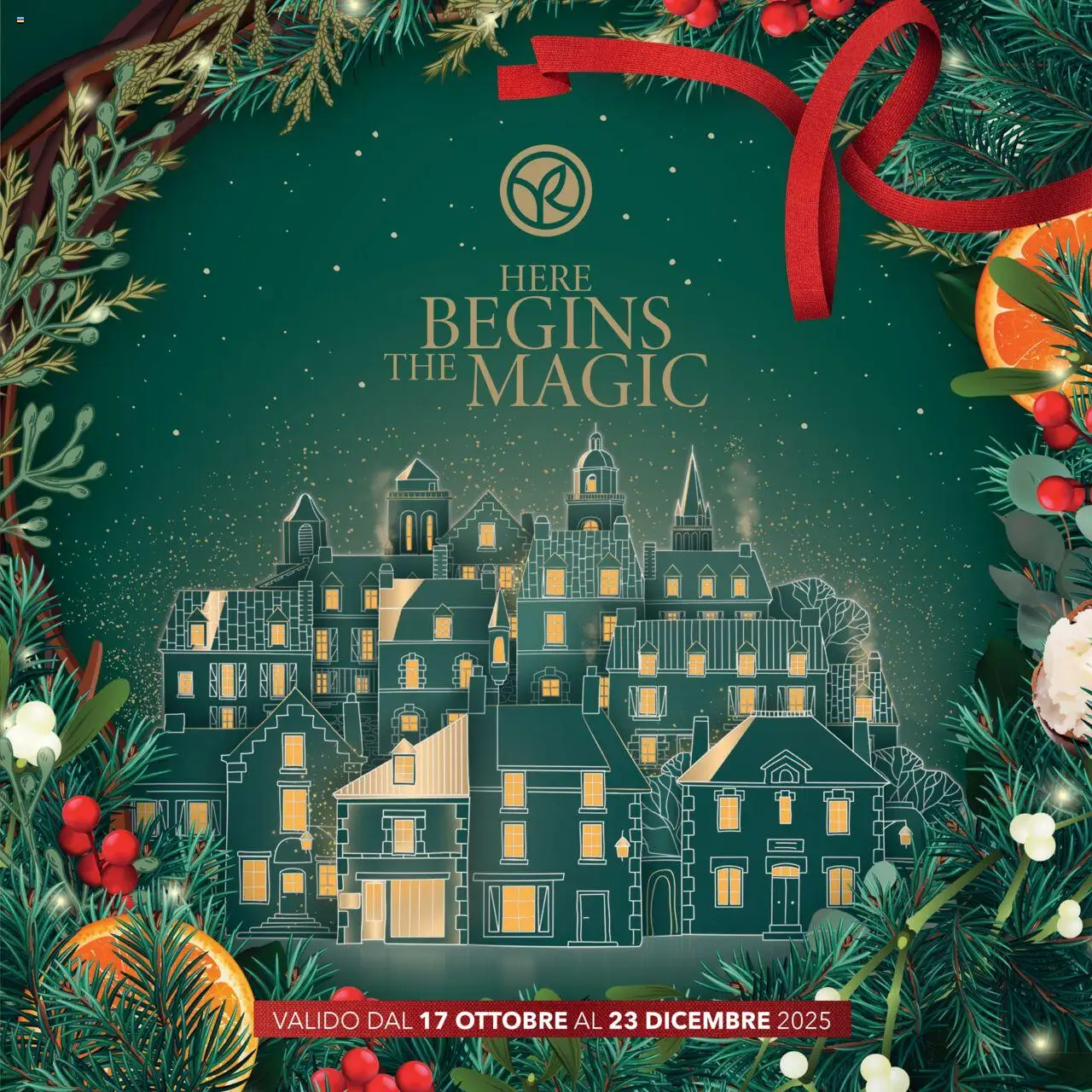 Volantino Yves Rocher del 17.10.2025 | Pagina: 1