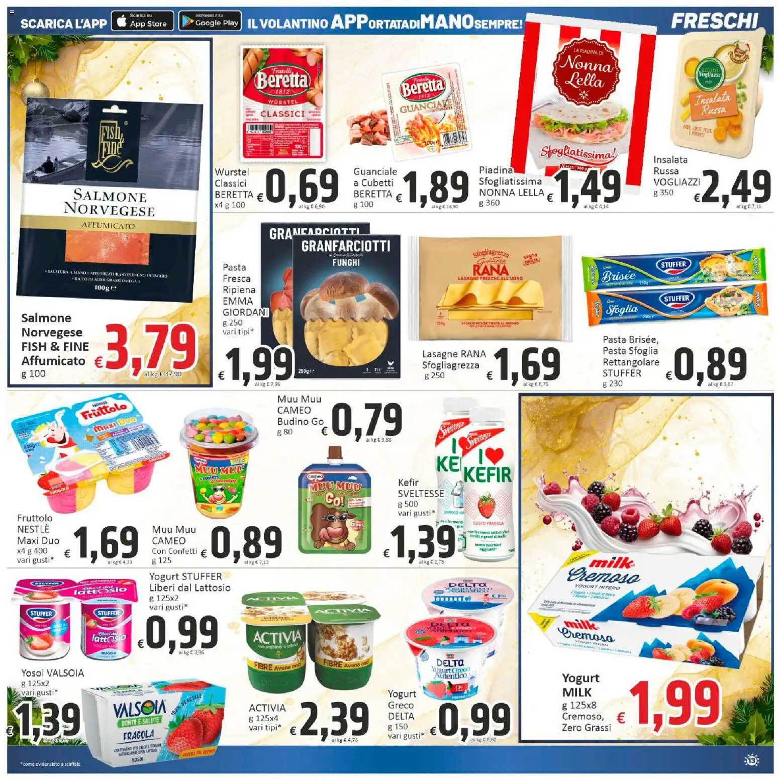 Volantino Paghi Poco del 01.12.2025 | Pagina: 13