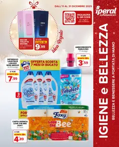 Anteprima del volantino Iperal Igiene e Bellezza catalogo valido a partire dal 11.12.2025