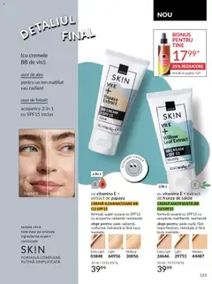 Noul catalog Avon – valabil de la 01.09.2025 | Pagină: 133