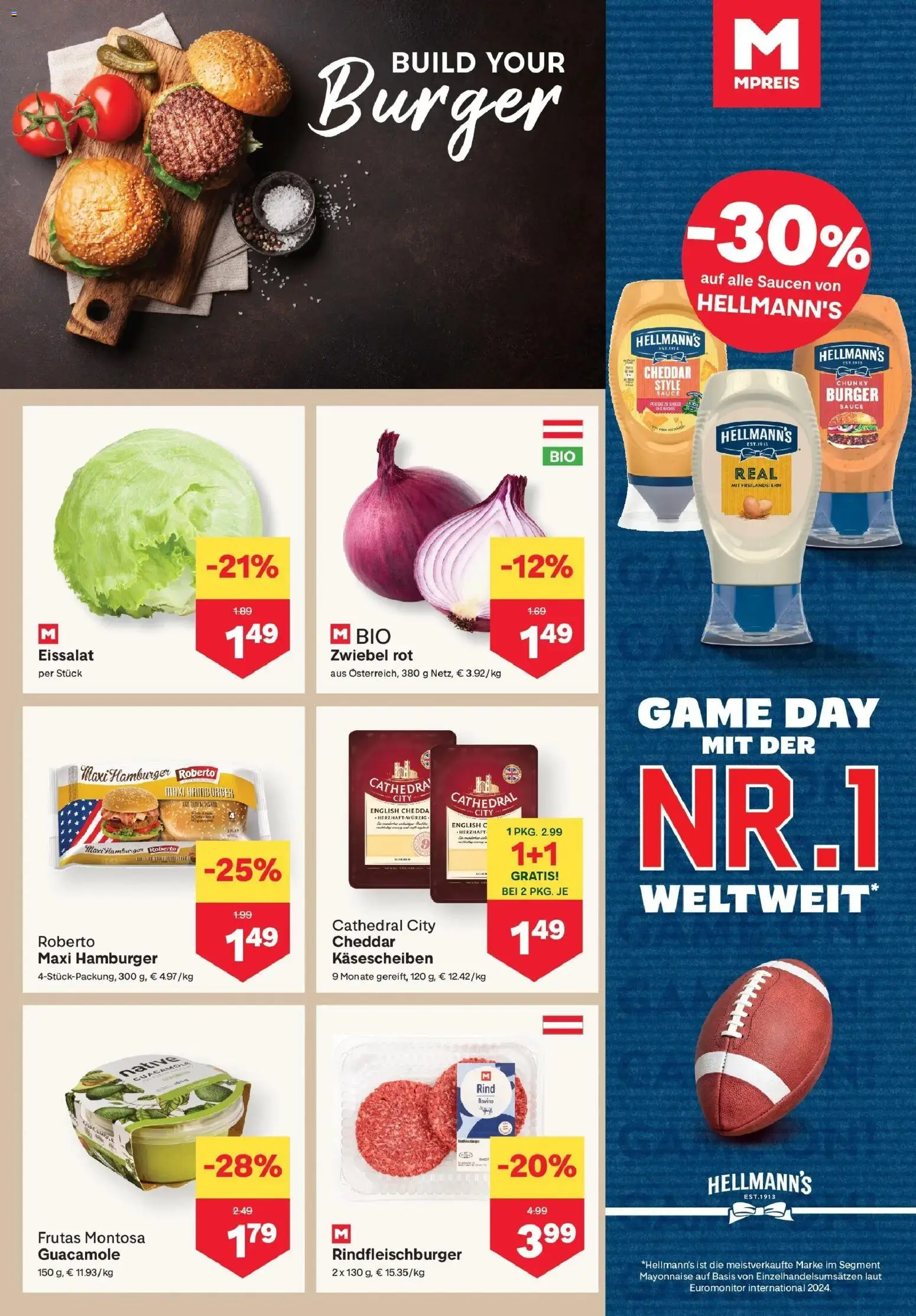 MPREIS Pfunds gültig ab 05.02.2026 | Seite: 9 | Produkte: Mayonnaise