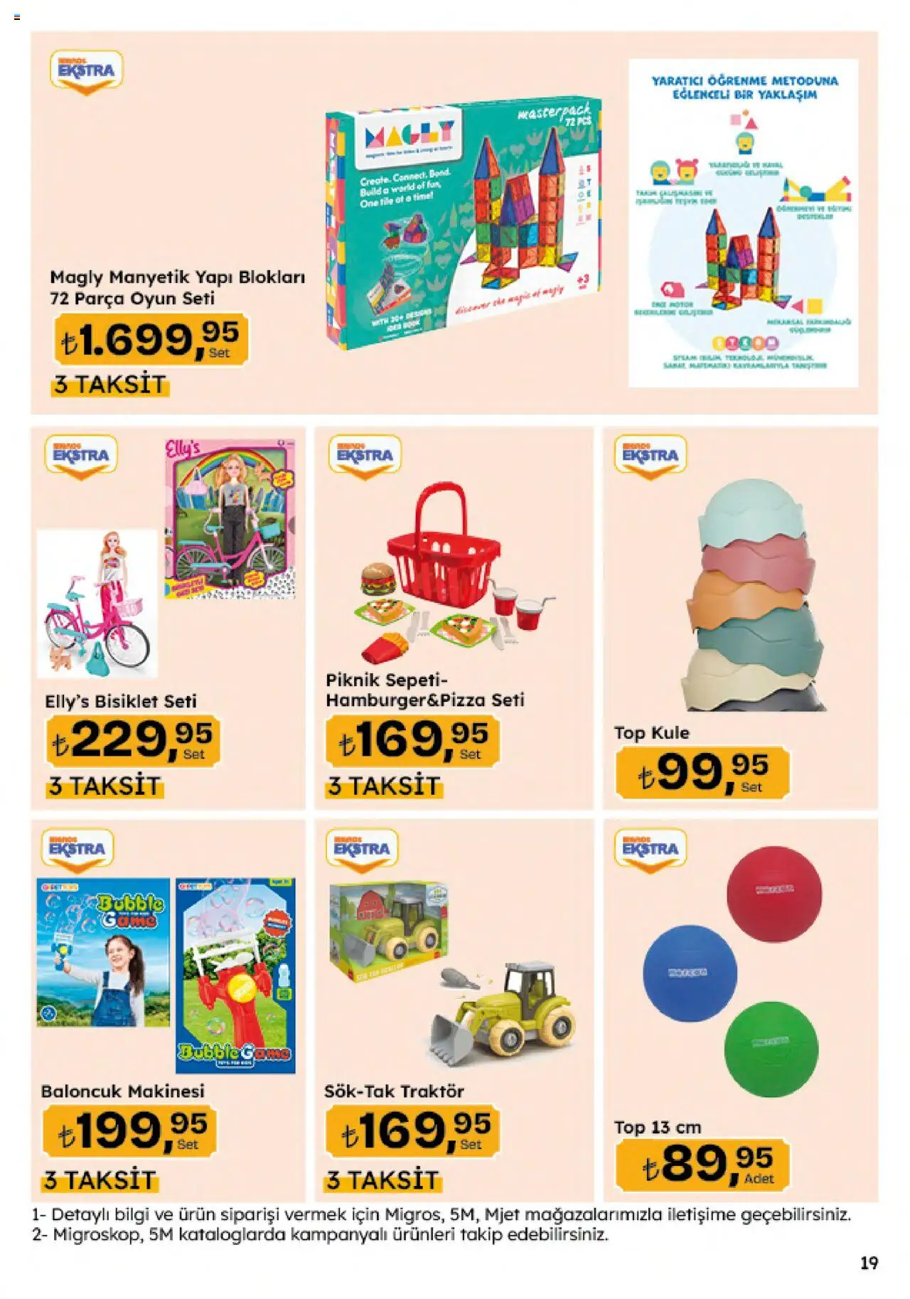 Migros Katalog - Migroskop - 07.08.2025 tarihinden itibaren geçerlidir | Sayfa: 109 | Ürünler: Oyun