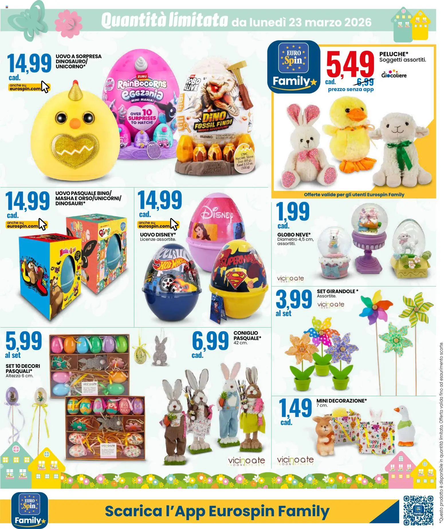 Volantino Eurospin del 23.03.2026 | Pagina: 18