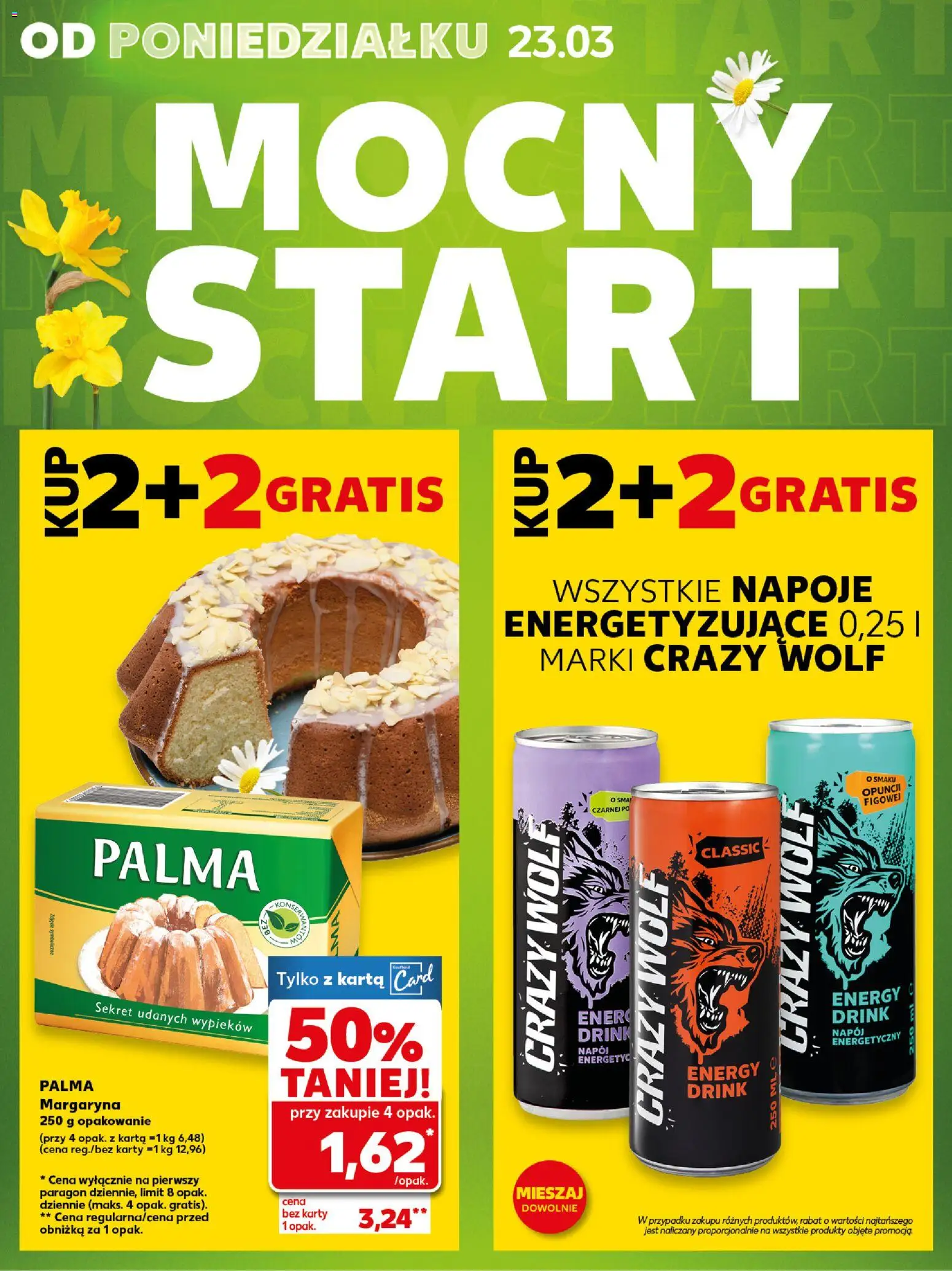 Kaufland Polsko leták - Mocny start od 23.03.2026 | Strana: 4