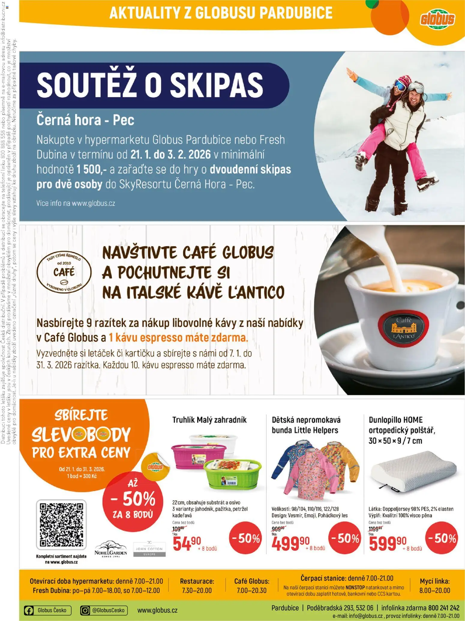 Globus leták - Pardubice od 21.01.2026 | Strana: 30 | Produkty: Truhlík, Bunda, Pec, Petržel