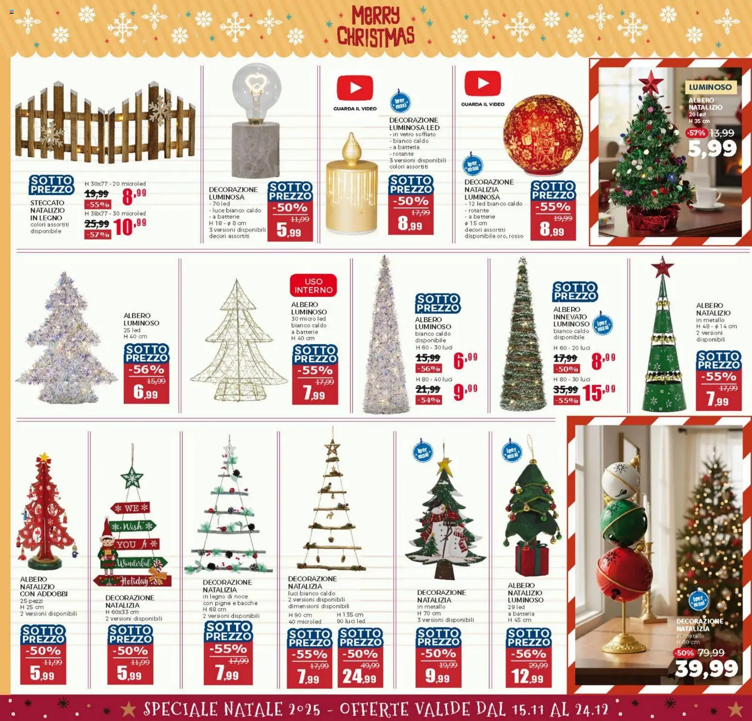 Volantino Happy Casa del 15.11.2025 | Pagina: 20 | Prodotti: Video, Batteria, Batterie