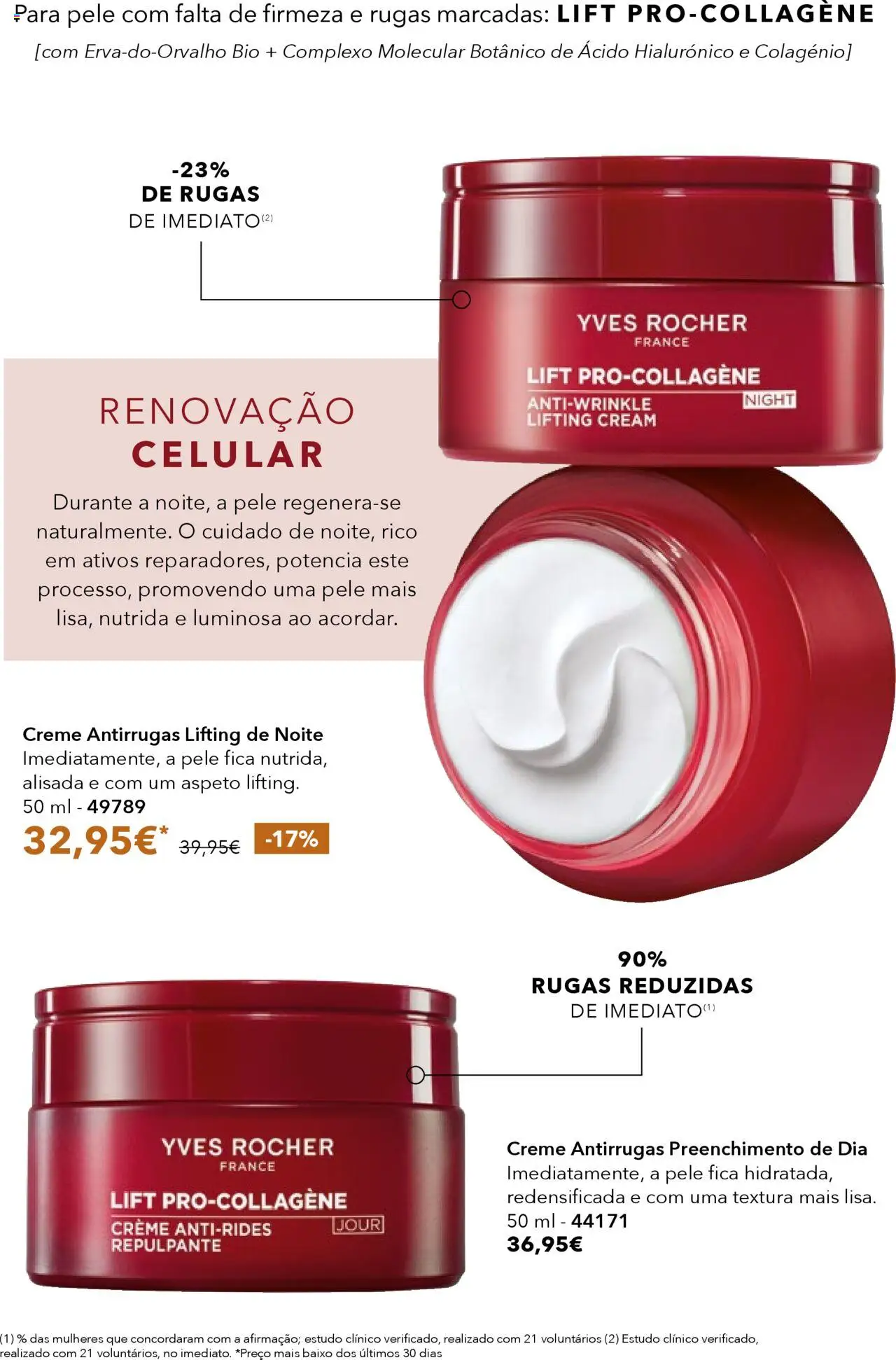Yves Rocher catálogo 13 │ válido de 17.10.2025 | Página: 16 | Produtos: Creme