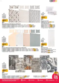 Senukai leidinys galioja nuo 31.03.2026 | Puslapis: 15 | Prekių: Pagalvė, Antklodė, Kilimas