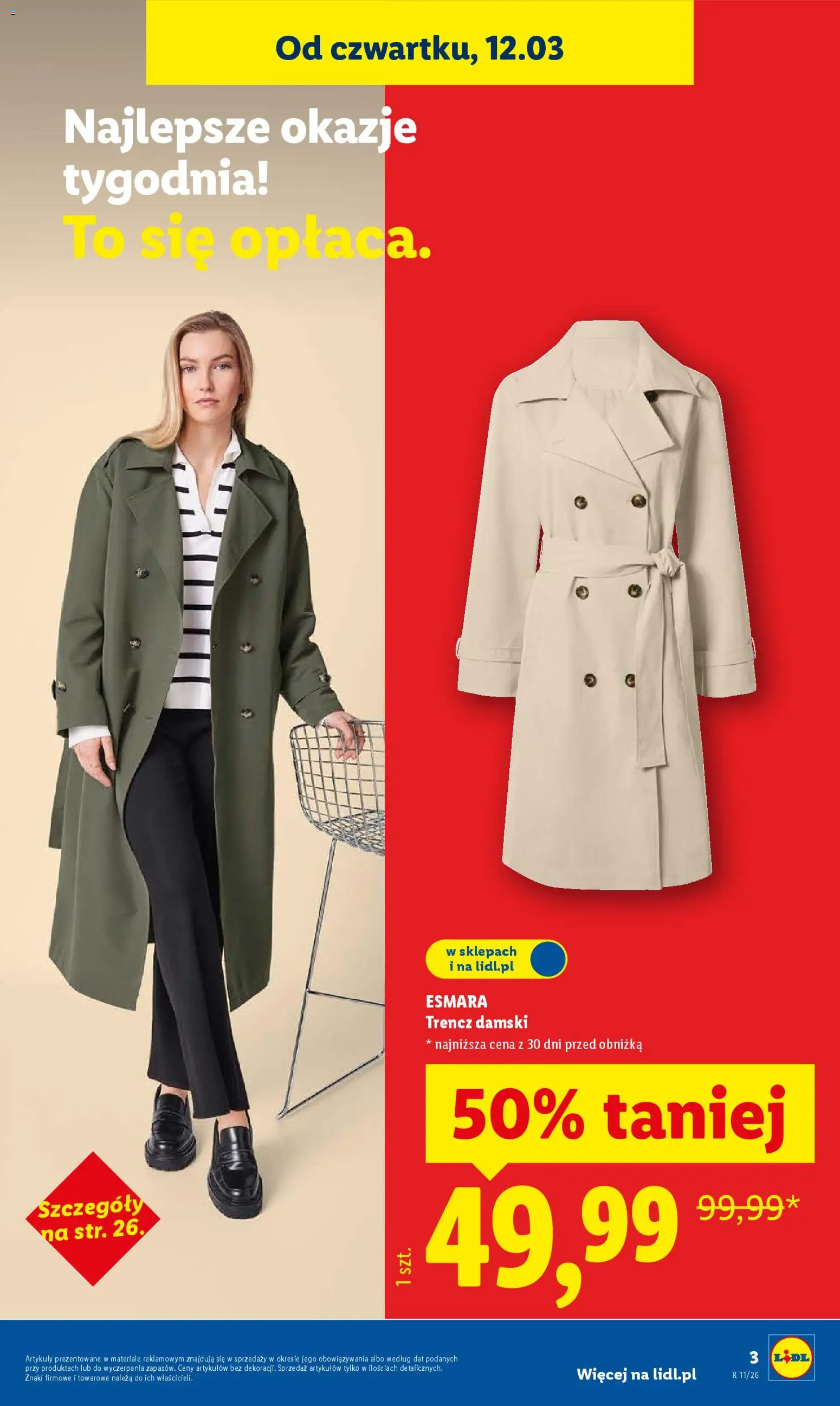 Lidl Katalog od 09.03.2026 | Strona: 3