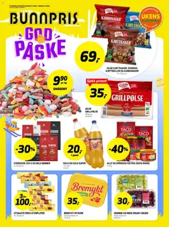 Forhåndsvisning av Bunnpris Trondheim kundeavis gyldig fra 23.03.2026