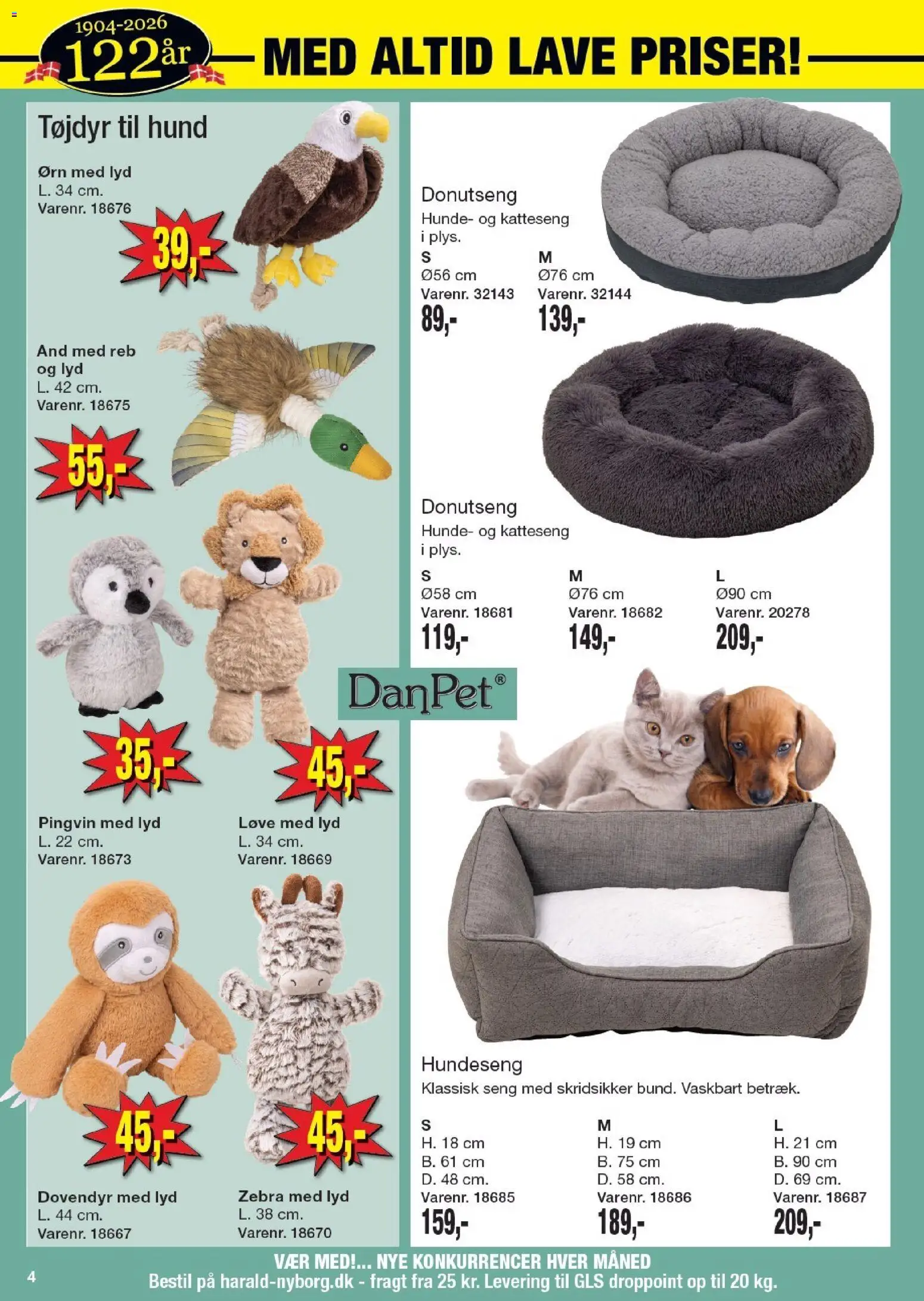Harald Nyborg tilbudsavis – gyldig fra 29.01.2026 | Side: 66 | Produkter: Seng, Lyd