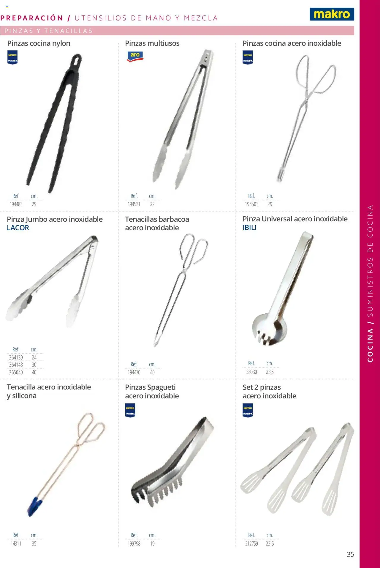 Makro catálogo │ válido desde el 19.06.2024 | Página: 35