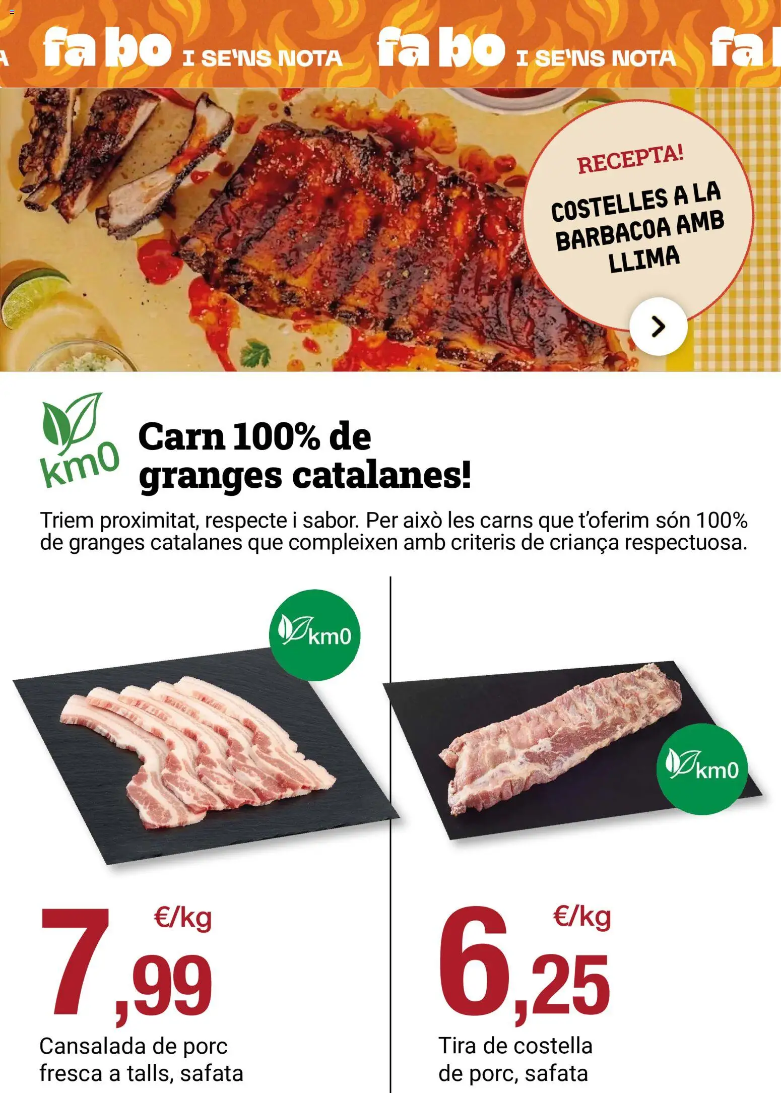 Bonpreu folleto │ válido desde el 21.04.2026 | Página: 60 | Productos: Barbacoa