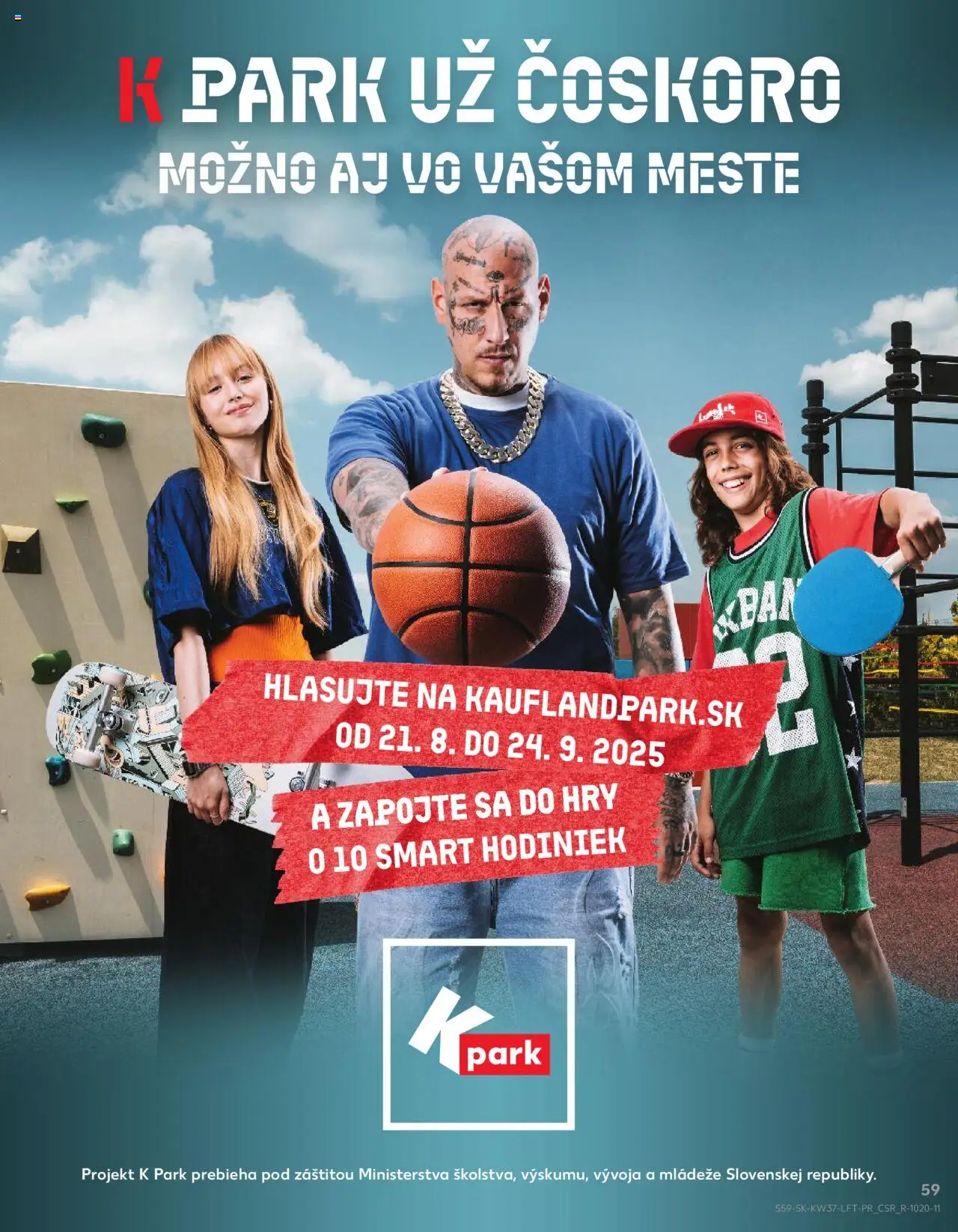 Nové Kaufland akcie – leták je platný od 11.09.2025 | Strana: 59