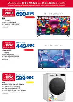 Vista previa Costco folleto válido desde el 16.03.2026 | Página: 10 | Productos: Lavadora, Secadora