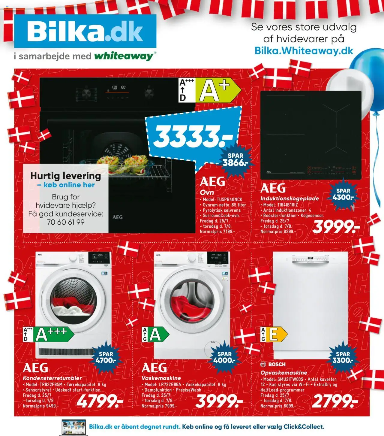 Bilka Tilbudsavis gyldig fra 25.07.2025 | Side: 20 | Produkter: Vaskemaskine, Opvaskemaskine