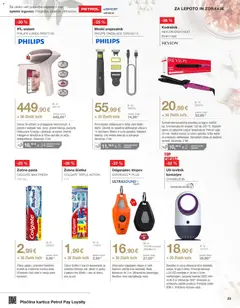 Petrol katalog akcije – veljaven od 01.04.2026 | Stran: 23