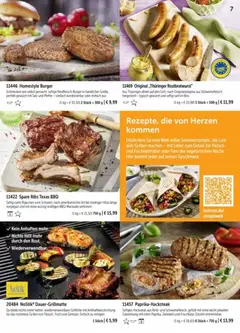 Bofrost Katalog Sommerprogramm ab 20.04.2026 gültig | Seite: 7 | Produkte: Spare ribs, Zwiebeln, Schweinefleisch, Fleisch