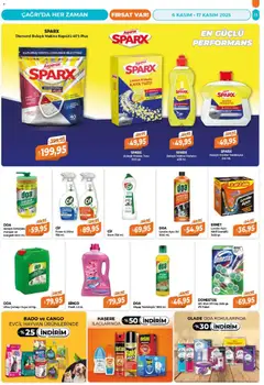 06.11.2025 tarihinden itibaren geçerli olan Çağrı Market kataloğu önizlemesi | Sayfa: 13