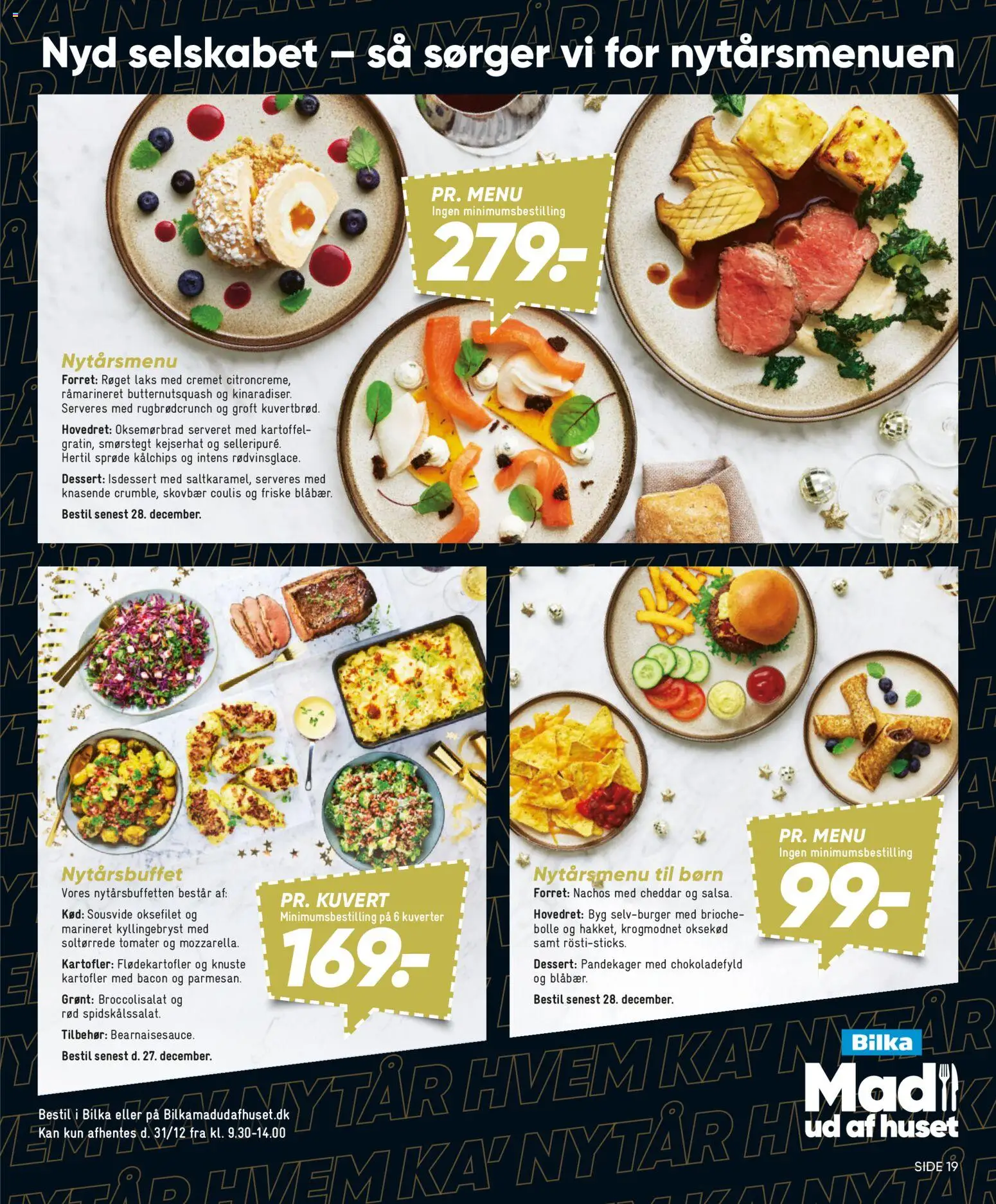 Bilka tilbudsavis – gyldig fra 25.12.2025 | Side: 20 | Produkter: Cheddar, Oksekød, Kartofler, Bacon