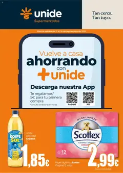 Vista previa Unide folleto válido desde el 11.09.2025