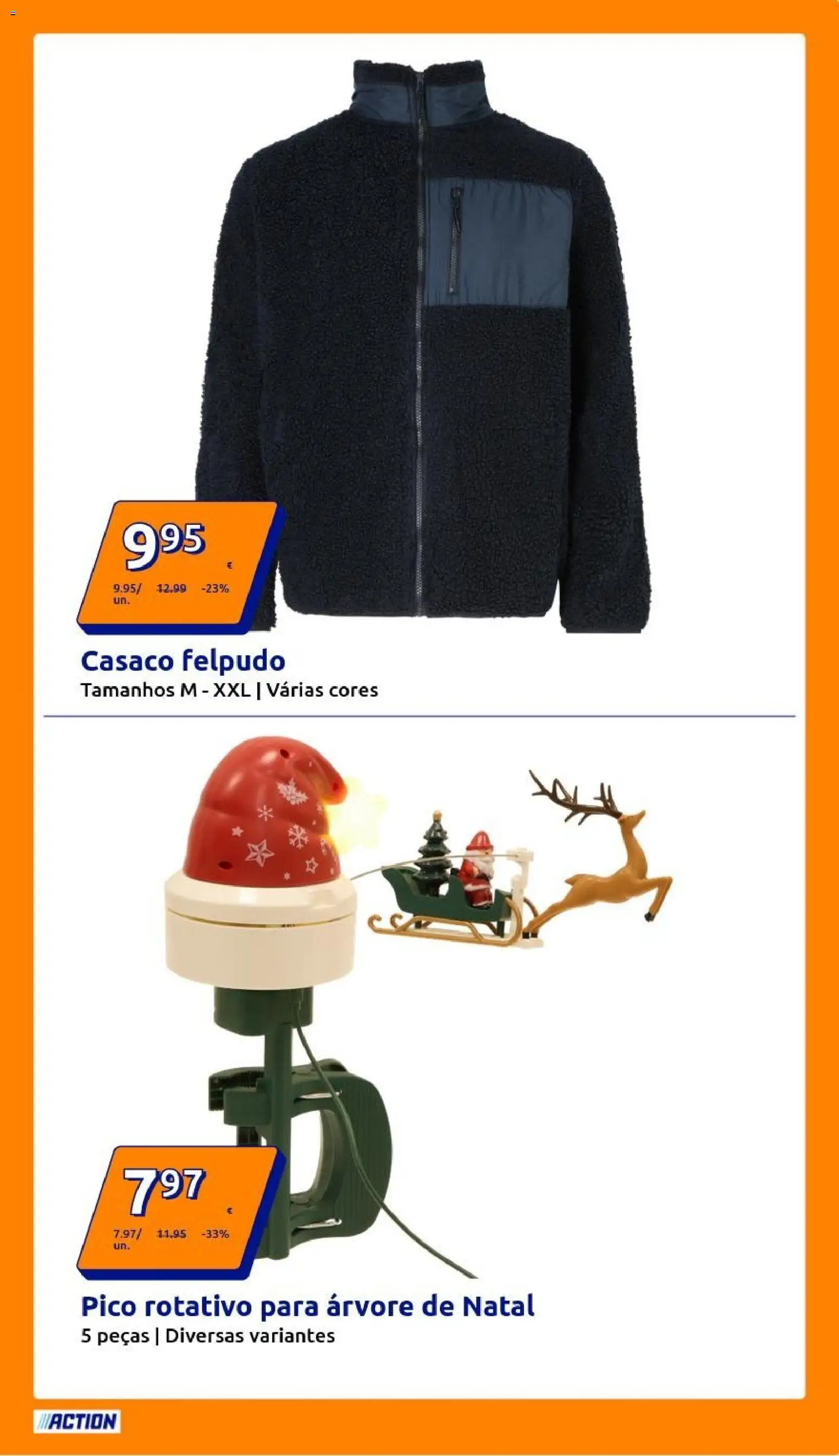 Action - Action PT week 46 2025 │ válido de 12.11.2025 | Página: 15 | Produtos: Casaco, Árvore de natal
