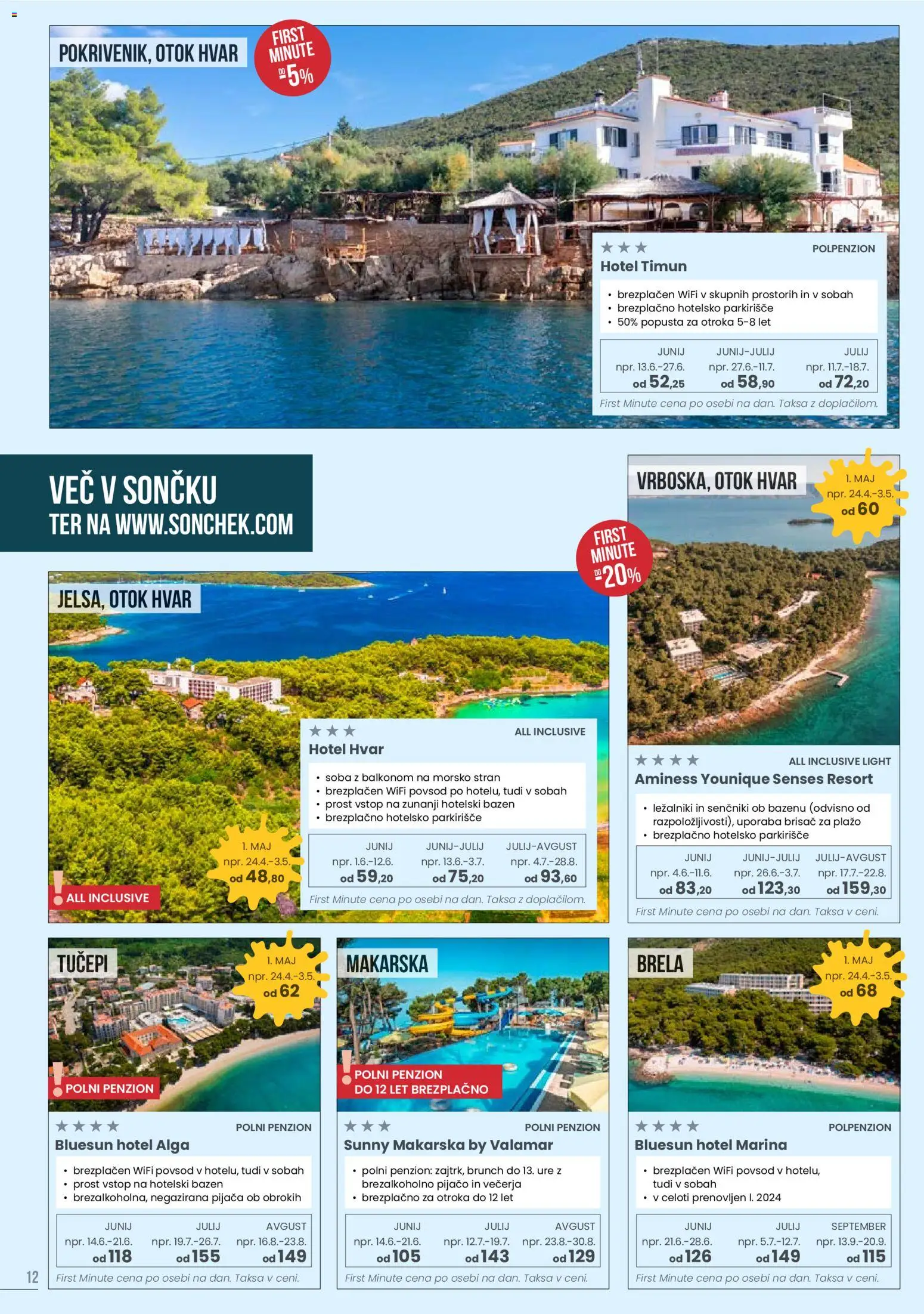 Novi Sonček katalog ponudbe – veljaven od 19.11.2025 | Stran: 12 | Izdelki: Bazen