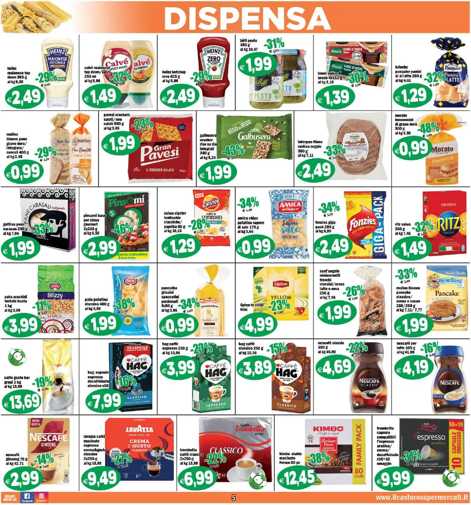 Volantino Il Castoro del 04.02.2026 | Pagina: 5