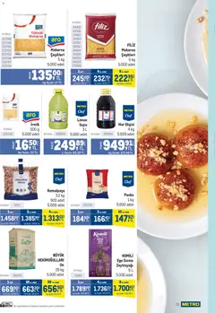 03.12.2025 tarihinden itibaren geçerli olan Metro kataloğu önizlemesi | Sayfa: 13 | Ürünler: Nar ekşisi, Makarna, Limon, Nar