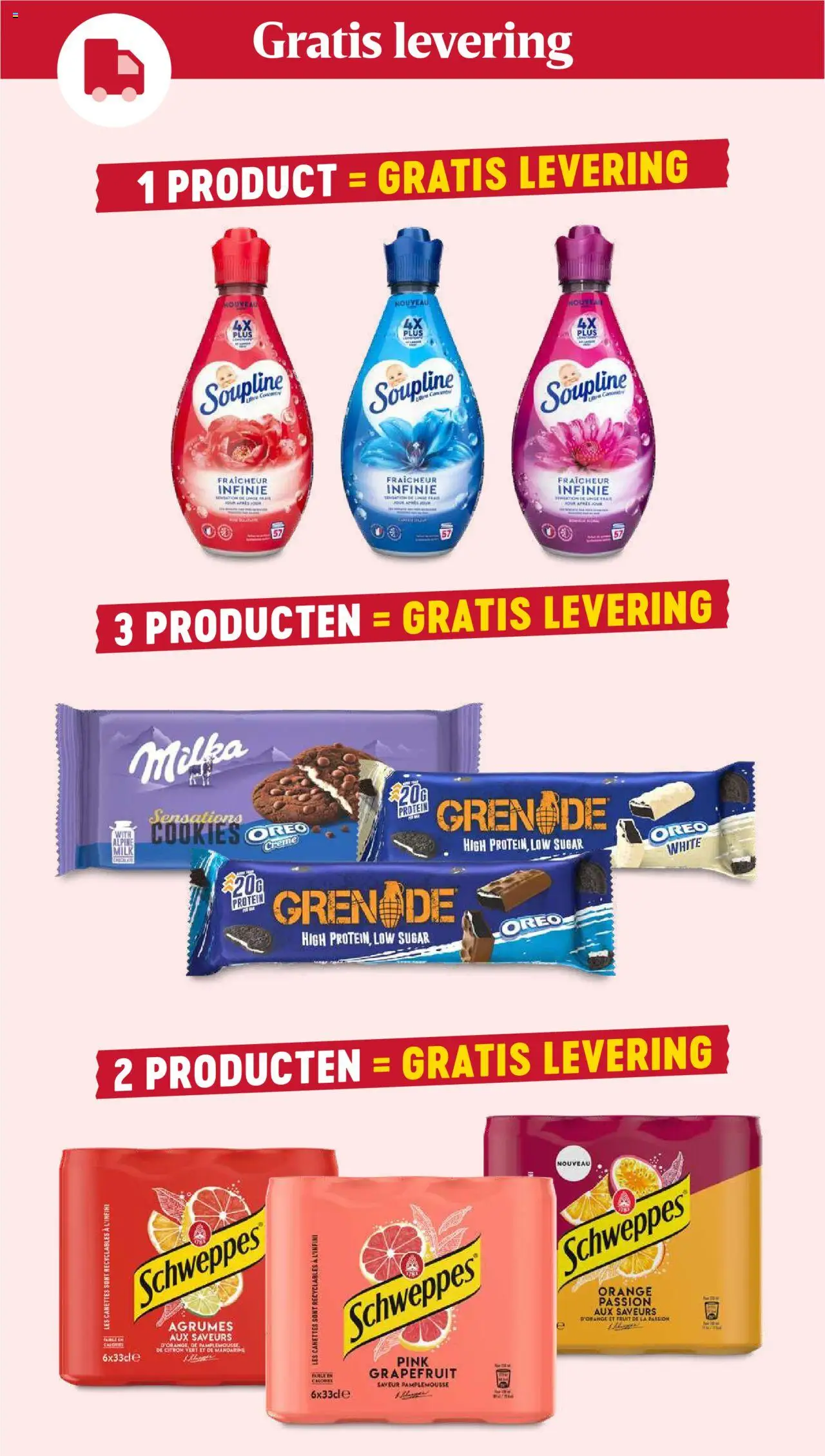  | Pagina: 2 | Producten: Oreo, La, Grapefruit, Crème
