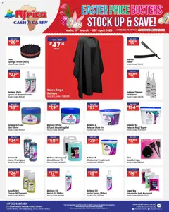 Africa Cash & Carry specials catalogue – valid from 19.03.2026 | Page: 71 | Products: Bowl, Oil, Shampoo, Stock